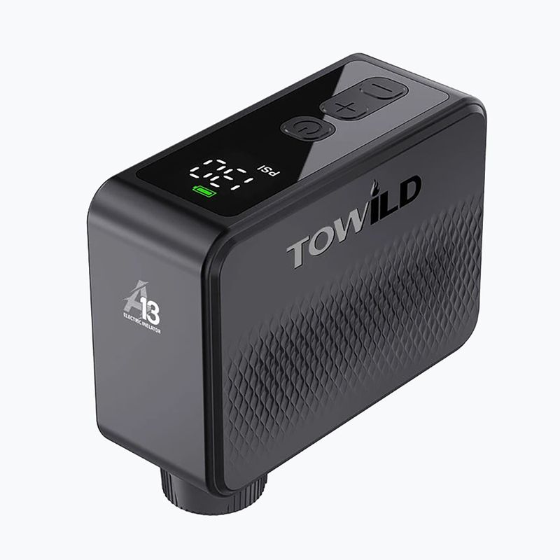Elektrická cyklistická pumpa TOWILD A13 black 2