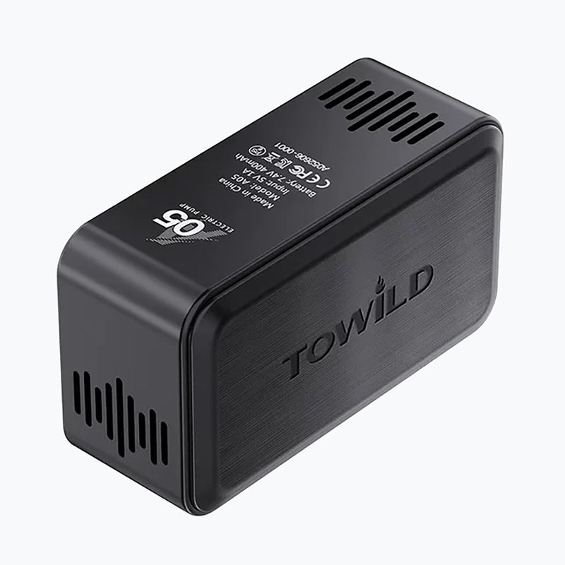 Elektrická cyklistická pumpa TOWILD A05 black 2