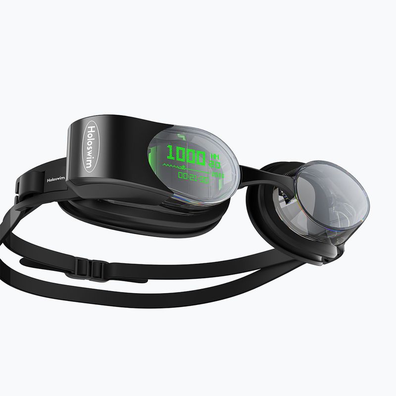 Plavecké okuliare Holoswim 2 Pro AR Smart deep sky black
