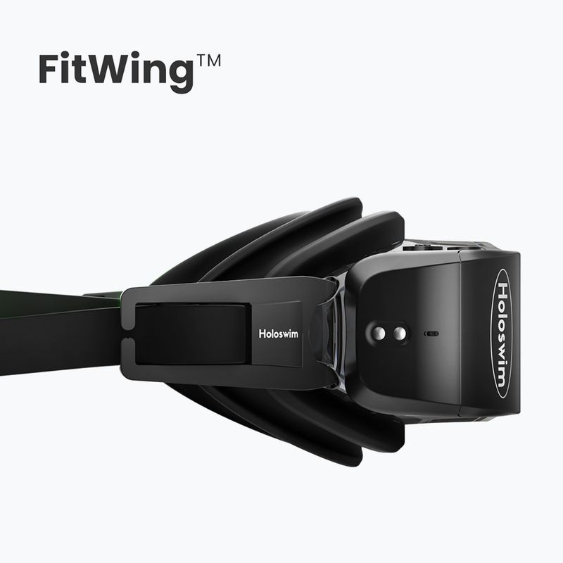 Plavecké okuliare Holoswim 2 Pro AR Smart deep sky black 14