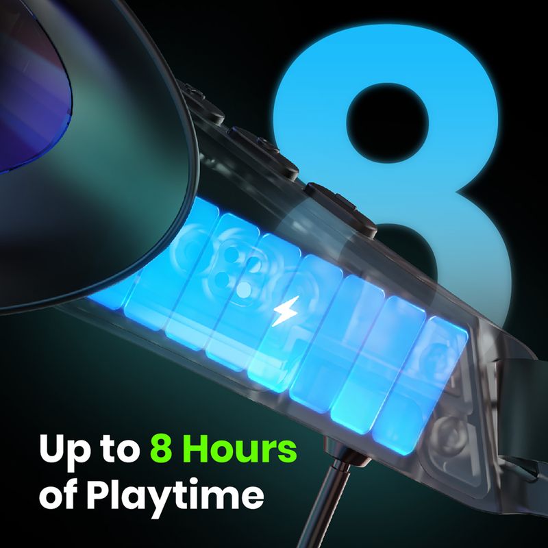 Plavecké okuliare Holoswim Solla Wave AI Music silver 4