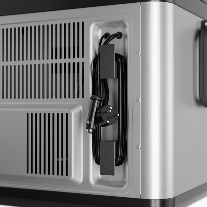 Dometic CK245 AC/DC EU Version 43 l čierna / sivá turistická chladnička 9