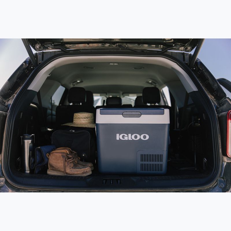 Kompresorový chladič Igloo ICF18 19 l modrý 15
