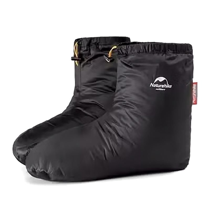 Zateplené členkové topánky Naturehike Duck Down black 5