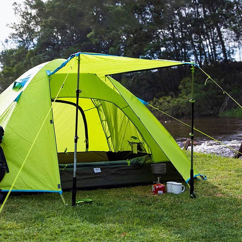 Trekingový stan 2 - miestny Naturehike P-Series 2 green 6