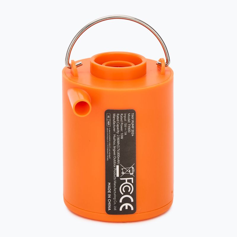 Elektrická pumpa Flextail Tiny orange 2