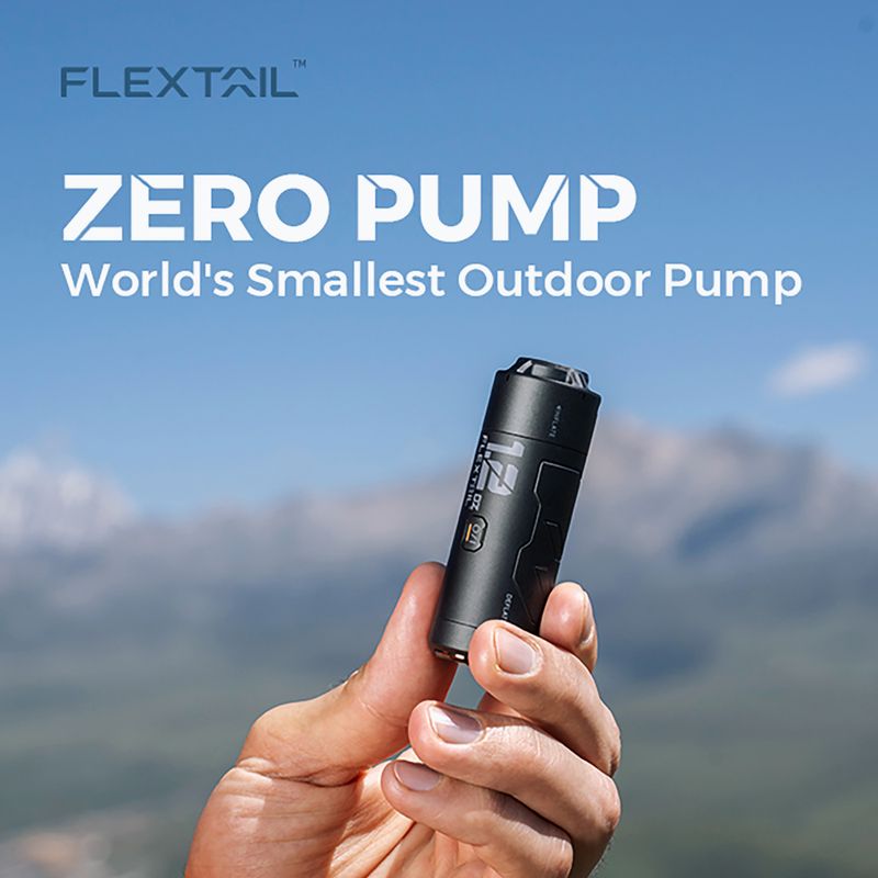 Elektrická pumpa Flextail Zero Pump black 6
