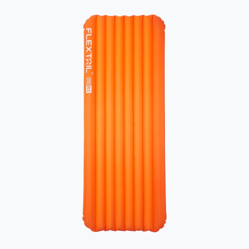 Nafukovací matrac Flextail Zero R05 Regular orange