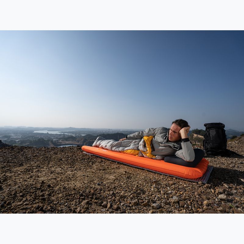 Nafukovací matrac Flextail Zero R05 Regular orange 16