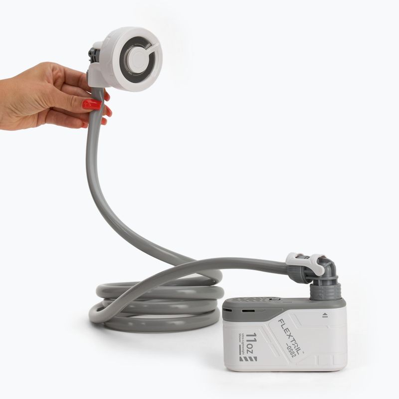 Turistická sprcha Flextail Max With Case white