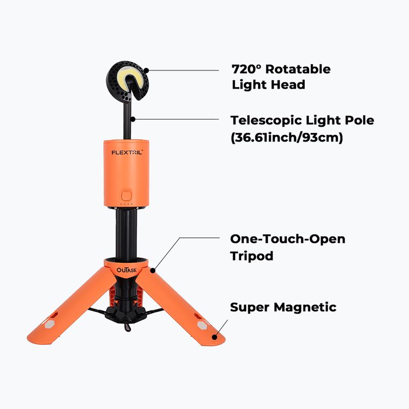 Baterka FLEXTAIL Evo orange 4