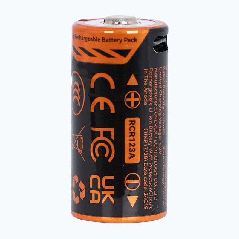 Batéria FLEXTAIL Zero 650 Cht orange 2