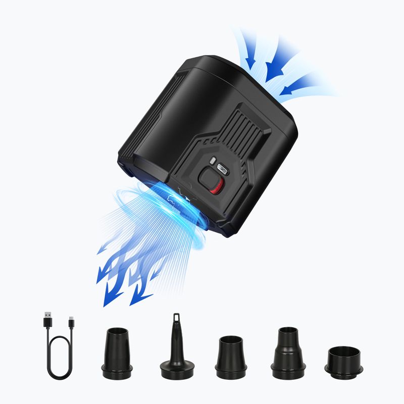 Elektrická pumpa Flextail Evo 3 black 7