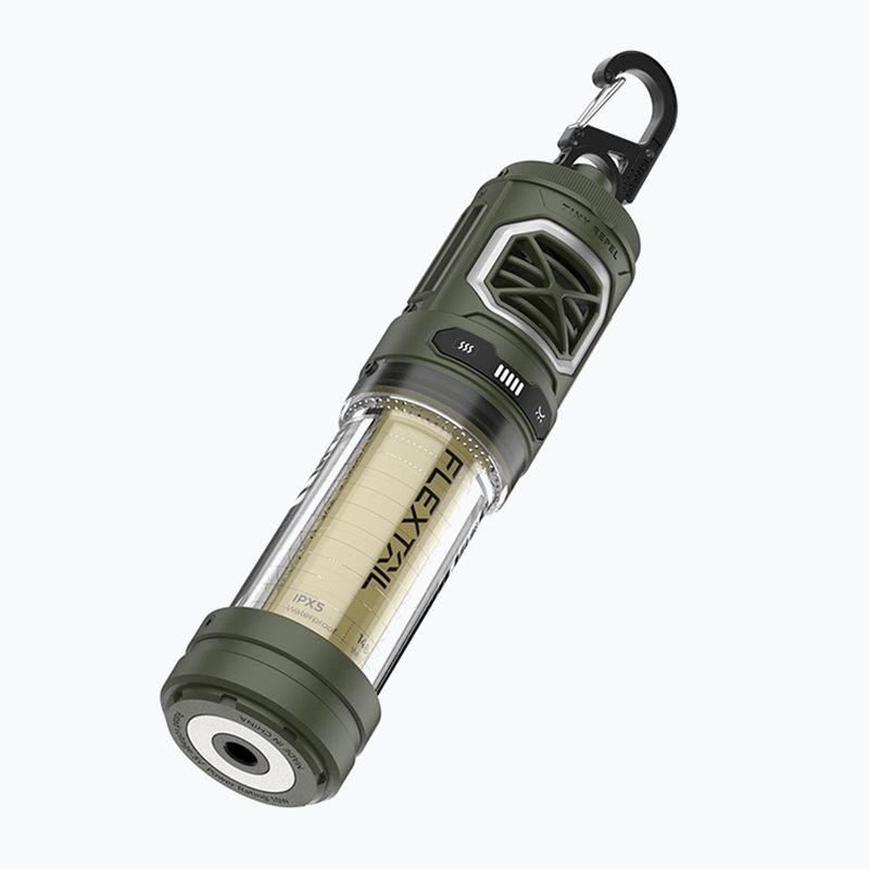 Kempingové svietidlo FLEXTAIL Tiny Repeller green 2