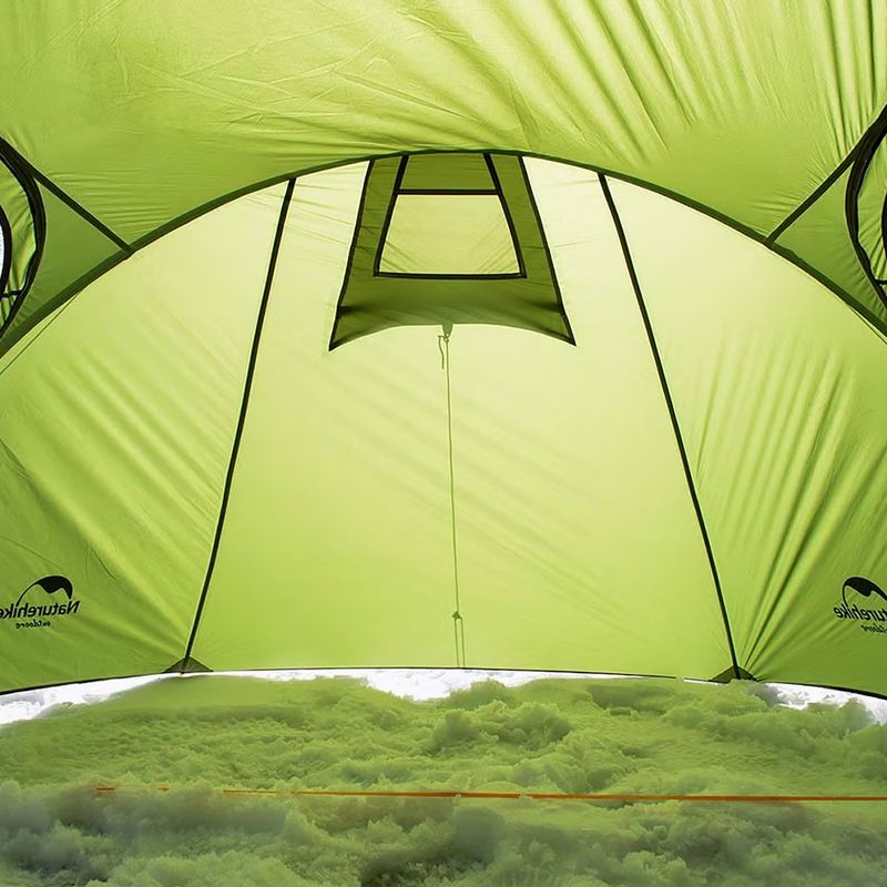 Kempingový stan Naturehike Opalus 3 silicone/green pre 3 osoby 4