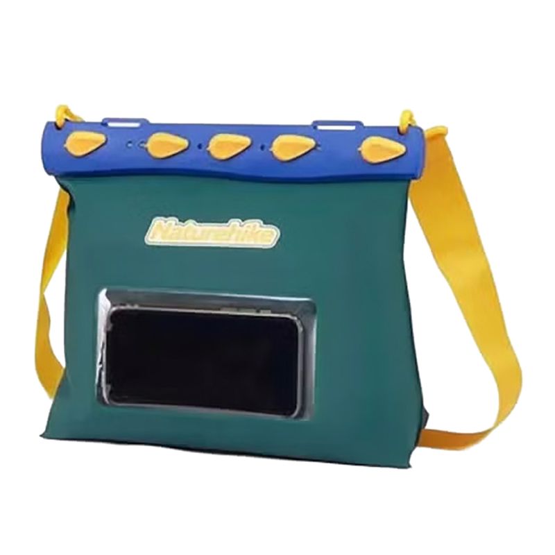 Vodotesná taška Naturehike Bag L green 3