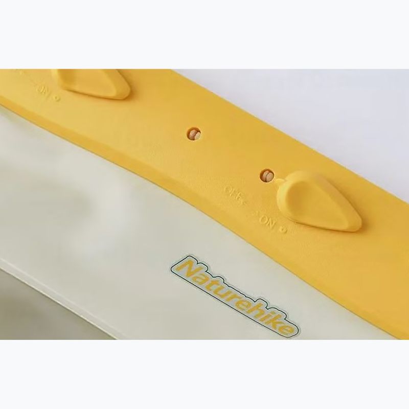 Vodeodolná taška Naturehike Bag L yellow 3