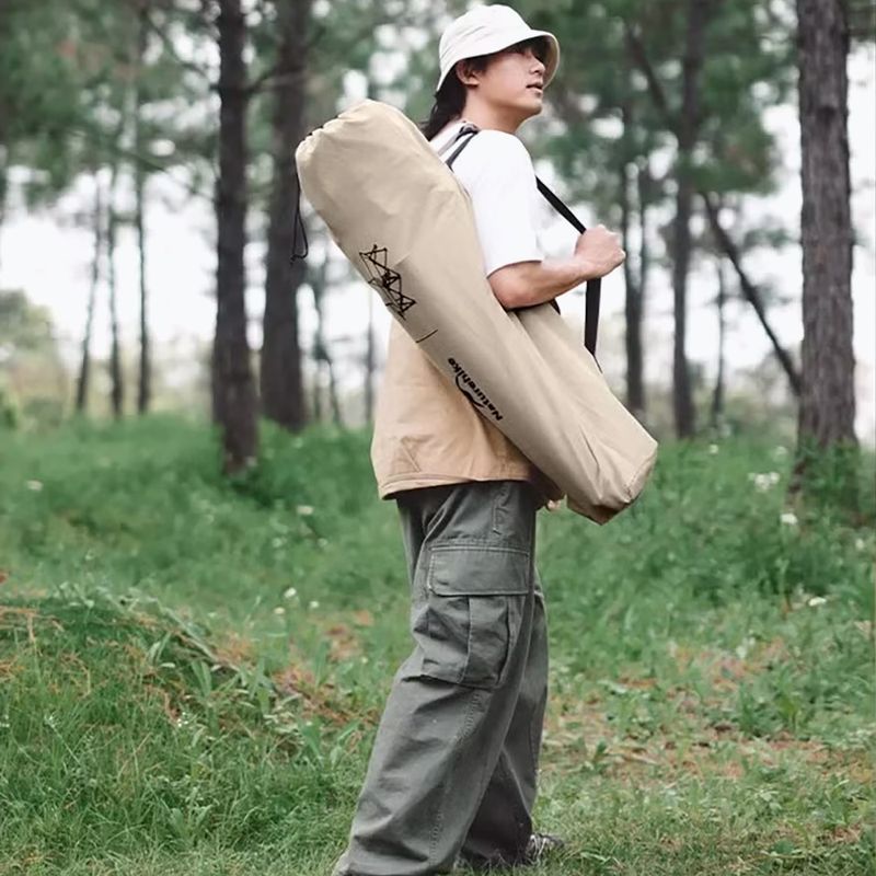 Kempingové kreslo Naturehike Nightfall T05J khaki 3