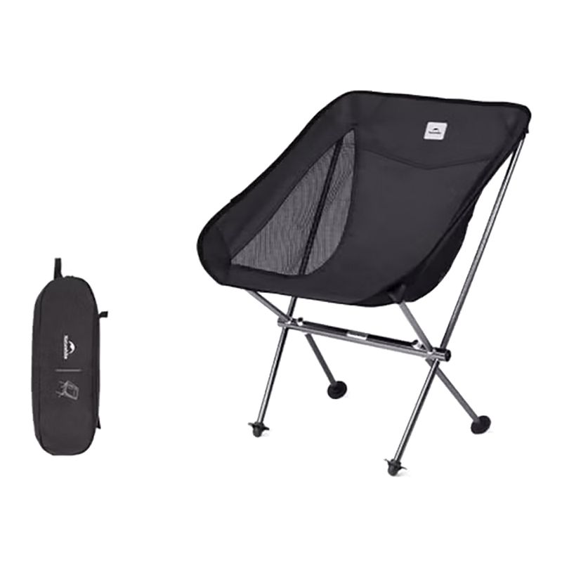 Turistická stolička Naturehike Stellaluna L04 M black 3