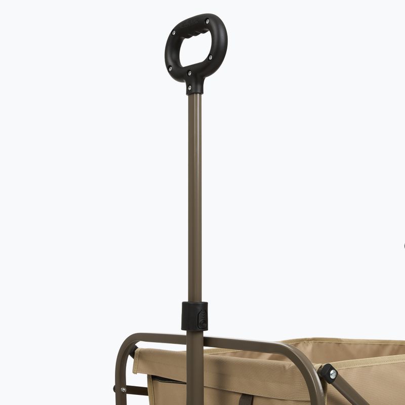Prepravný vozík Naturehike Light With Brakes linen brown 4