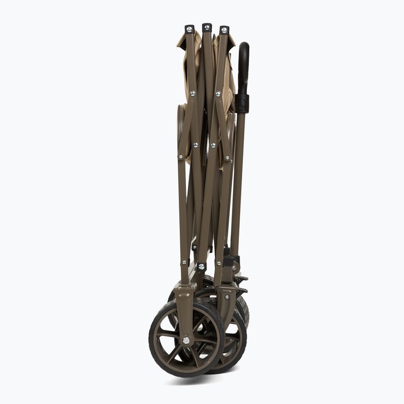 Prepravný vozík Naturehike Light With Brakes linen brown 8