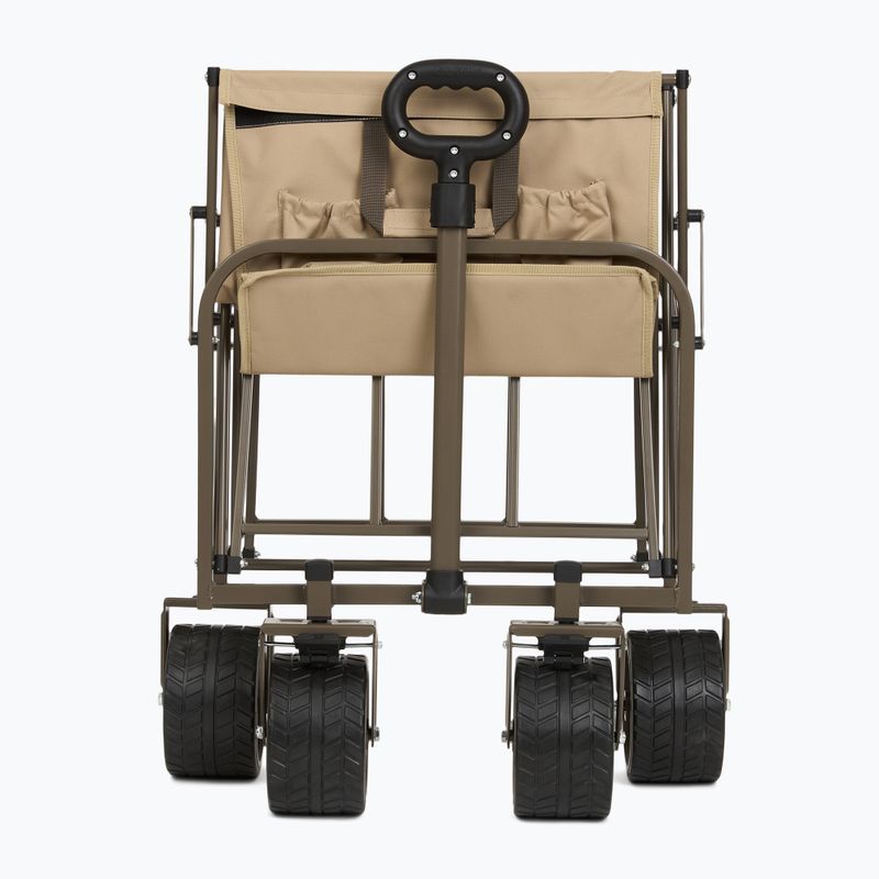 Prepravný vozík Naturehike Light With Brakes linen brown 9