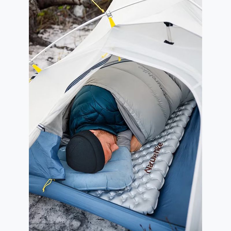 Nafukovacia karimatka Naturehike Tuye R 5.8 carbon silver 4