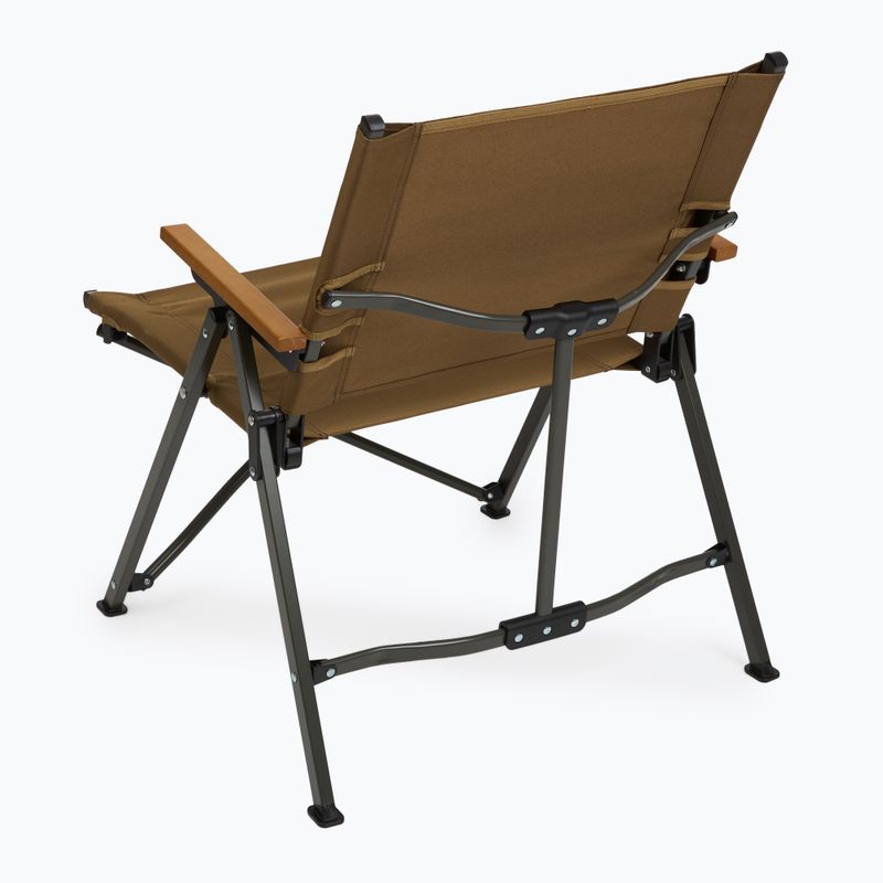 Kempingové kreslo Naturehike L04 Folding brown 2