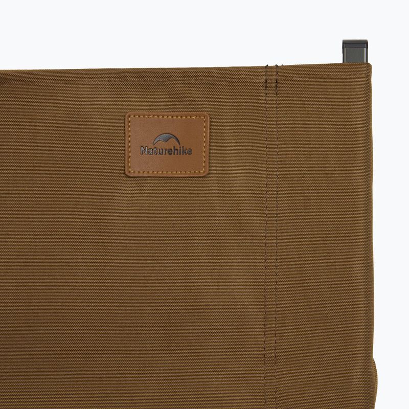 Kempingové kreslo Naturehike L04 Folding brown 3