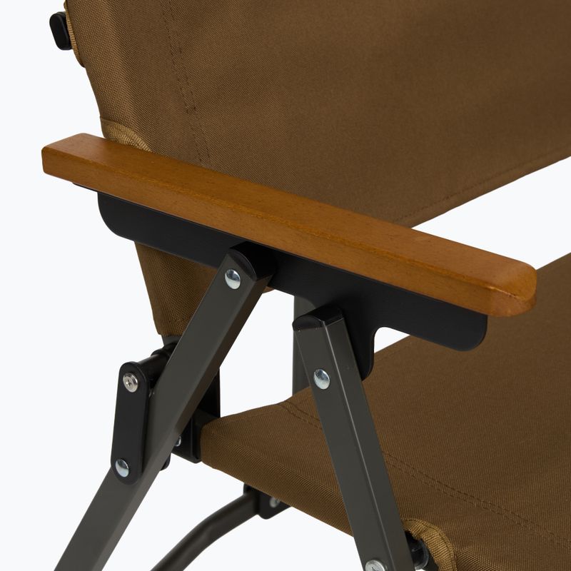 Kempingové kreslo Naturehike L04 Folding brown 4