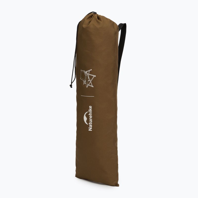 Kempingové kreslo Naturehike L04 Folding brown 7
