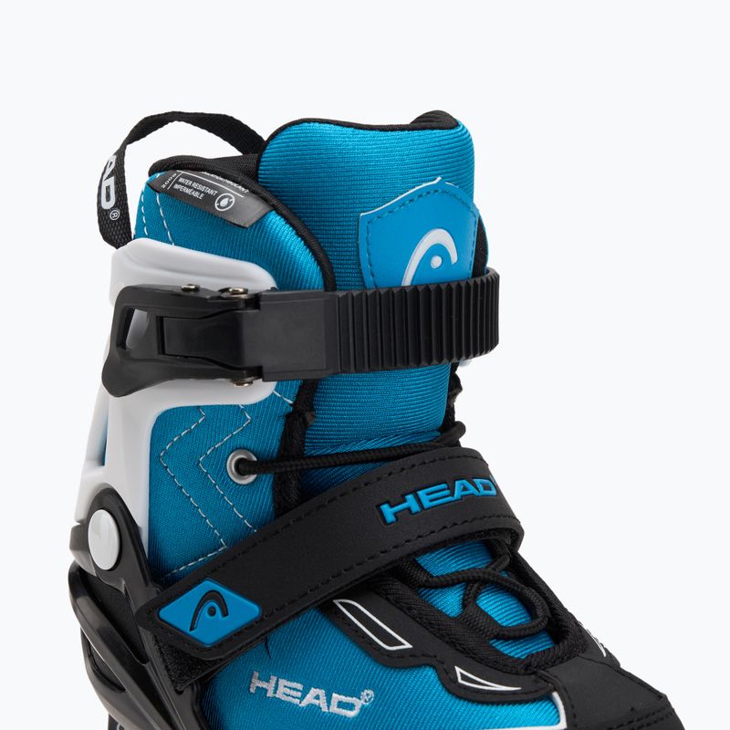 Detské rekreačné korčule HEAD XPD BOY nastaviteľné blue 3