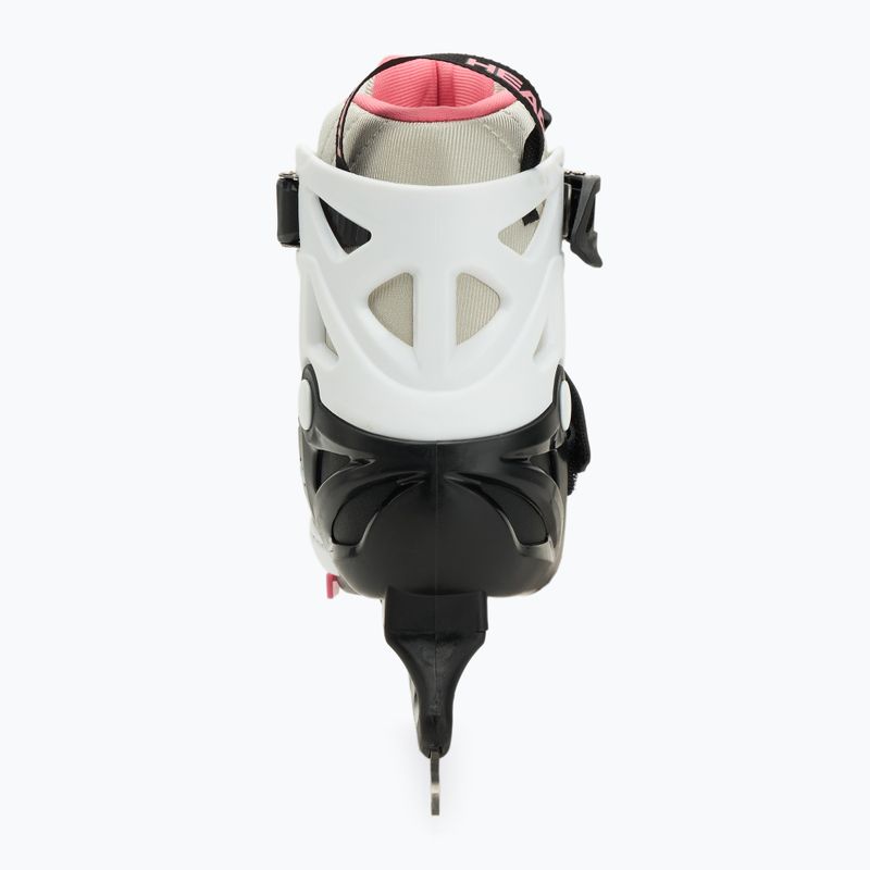 Detské rekreačné korčule HEAD XPD GIRL nastaviteľné pink 6