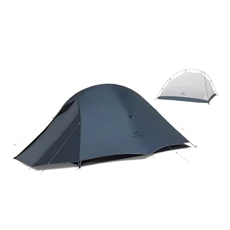 Trekingový stan pre 3 osoby Naturehike Cloud Up 3 Pro 20D navy blue 3