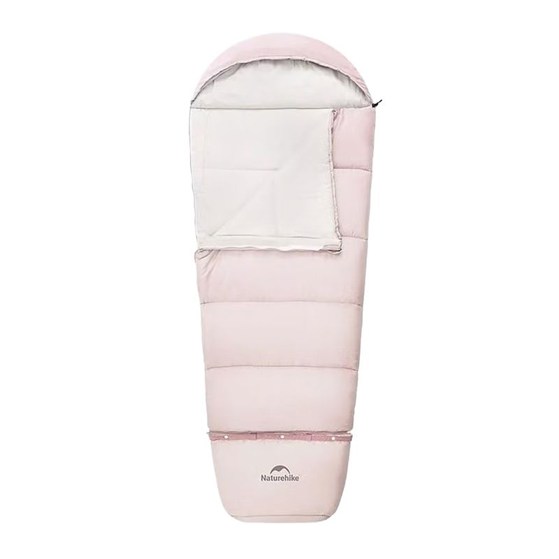 Detský spacák Naturehike Cotton C300 pink 4
