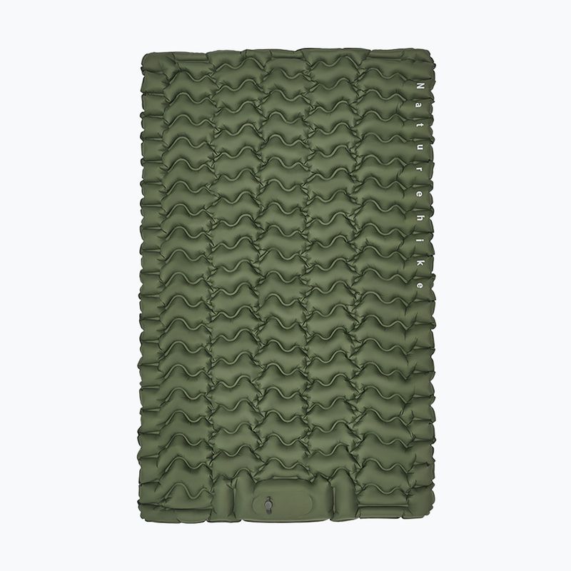 Nafukovacia podložka Naturehike Double FC01 army green 2