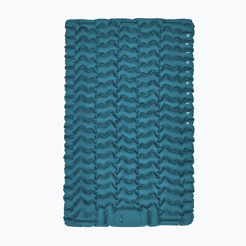 Nafukovacia karimatka Naturehike Double FC01 lake blue 2