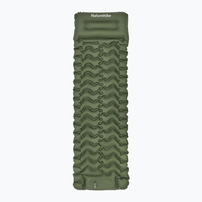 Nafukovacia karimatka Naturehike Pillow Single FC01 army green