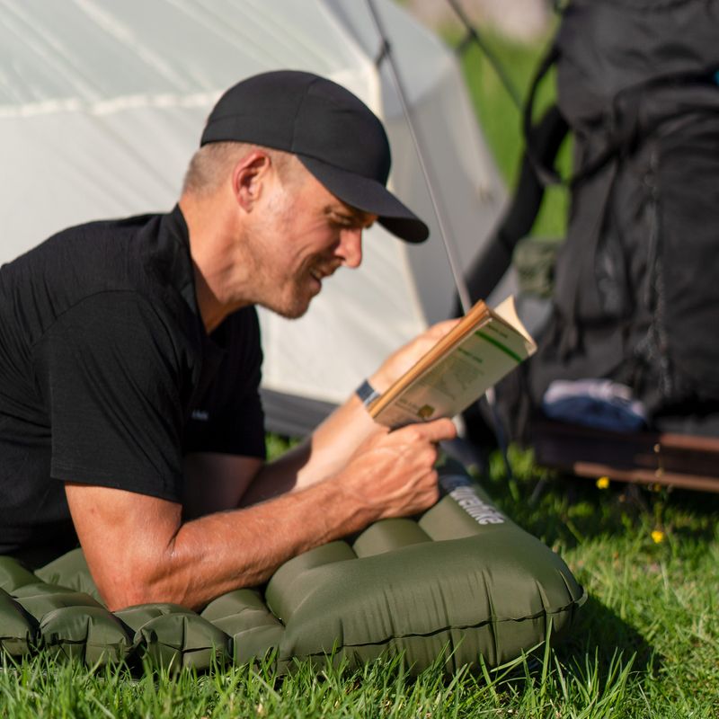 Nafukovací matrac Naturehike Pillow Single FC01 army green 4