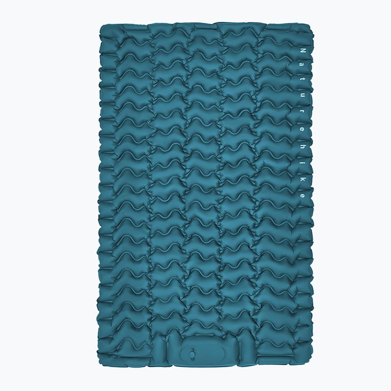 Dúchací matrac Naturehike Pillow Single FC01 jazero modrá 2