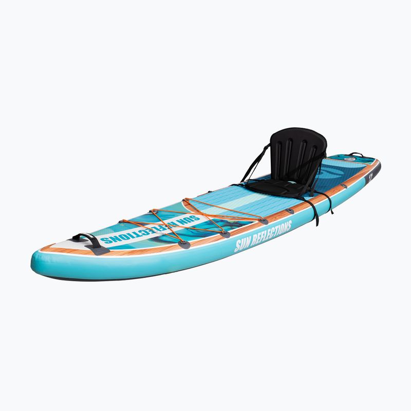 Kajakové sedadlo na paddleboard Sun Reflections Uni Kayak/Sup black 4