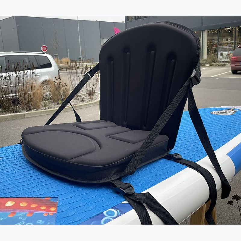 Kajakové sedadlo pre paddleboard Sun Reflections Uni Plus Kayak/Sup black 5