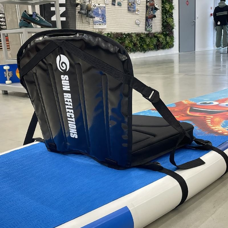Kajakové sedadlo pre paddleboard Sun Reflections Uni Plus Kayak/Sup black 6