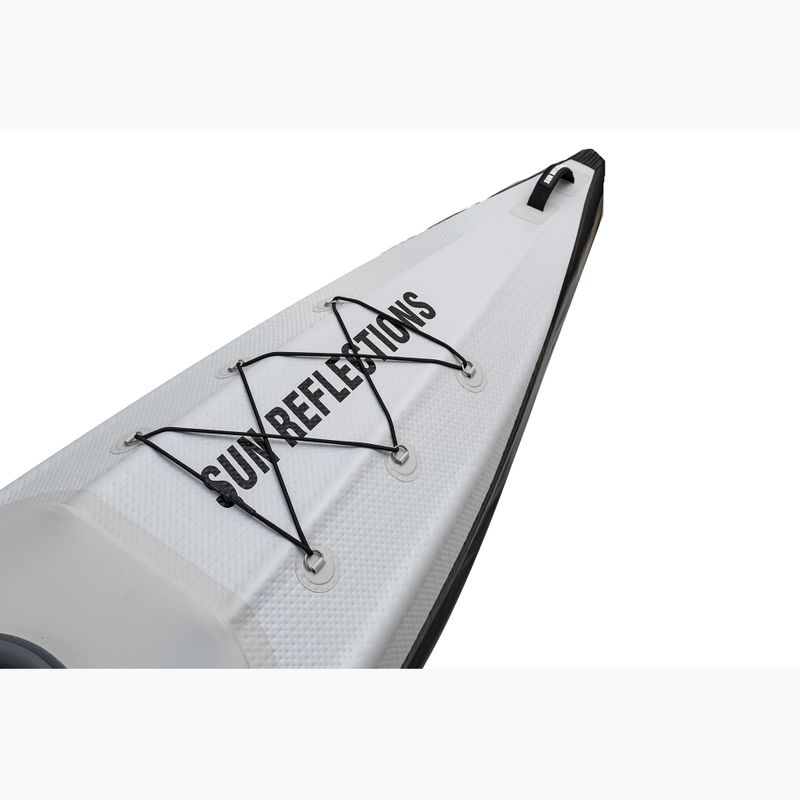 Nafukovací kajak pre 1 osobu Sun Reflections Full DS light grey/black 6
