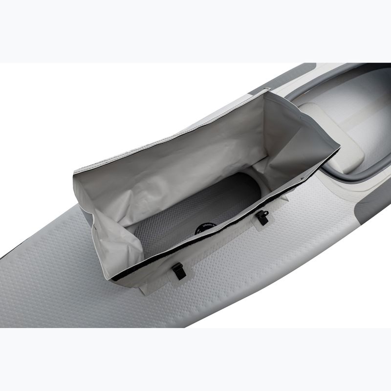 Nafukovací kajak pre 1 osobu Sun Reflections Full DS light grey/black 7
