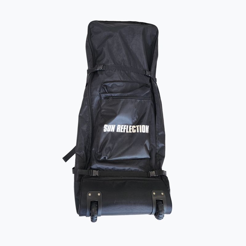 Nafukovací kajak pre 1 osobu Sun Reflections Full DS light grey/black 14