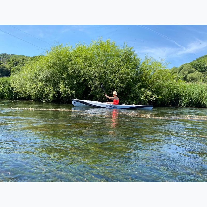 Nafukovací kajak pre 1 osobu Sun Reflections Full DS light grey/black 17