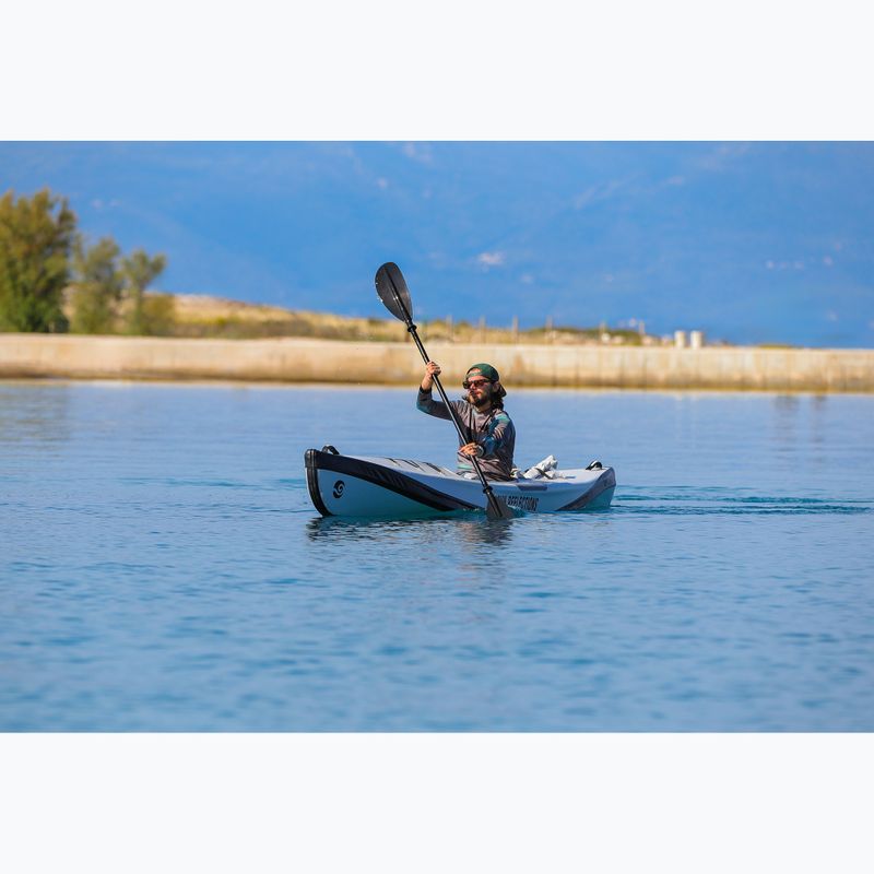 Nafukovací kajak pre 1 osobu Sun Reflections Full DS light grey/black 18