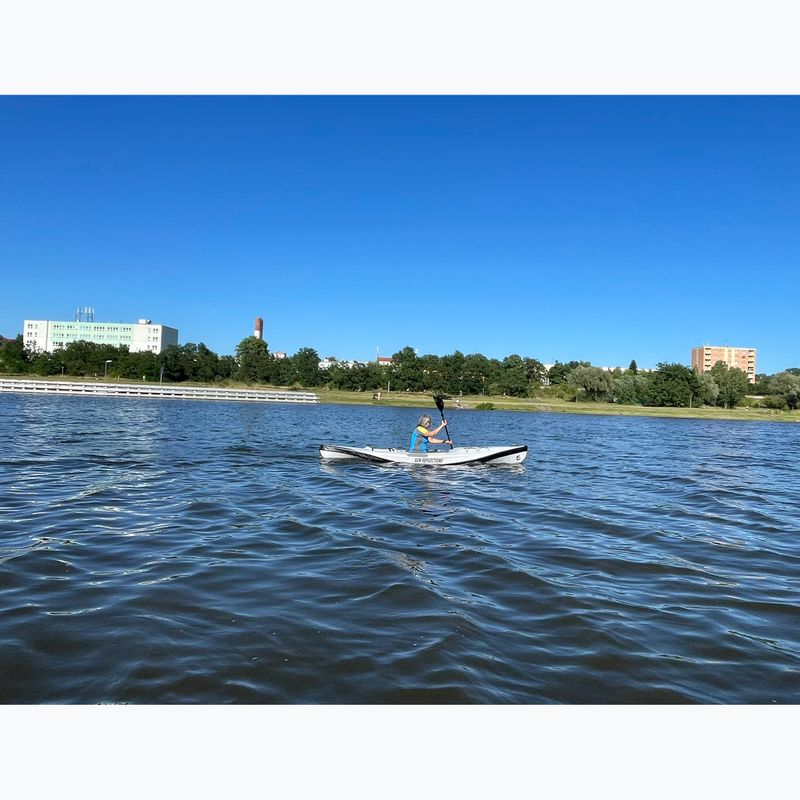 Nafukovací kajak pre 1 osobu Sun Reflections Full DS light grey/black 19