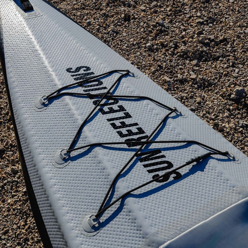 Nafukovací kajak pre 1 osobu Sun Reflections Full DS light grey/black 23